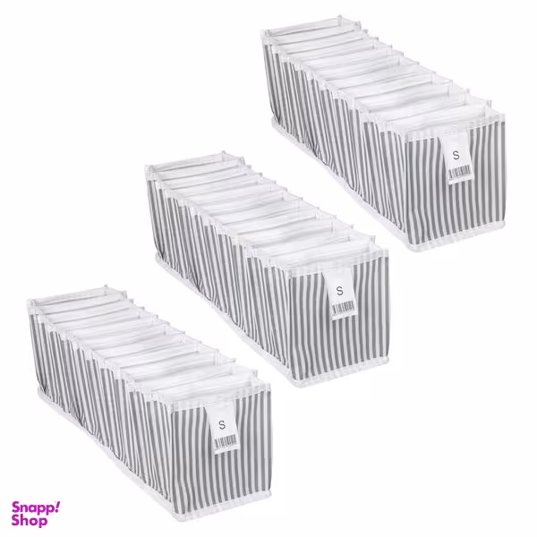 باکس نظم دهنده لیلیوم مدل اسمال بسته 3 عددی