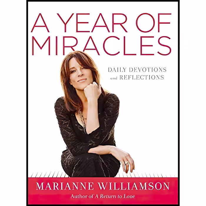 کتاب زبان اصلی A Year of Miracles اثر Marianne Williamson انتشارات HarperOne