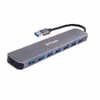 هاب USB 3.0 هفت پورت دی-لینک مدل DUB-1370