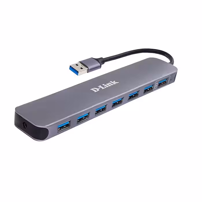 هاب USB 3.0 هفت پورت دی-لینک مدل DUB-1370