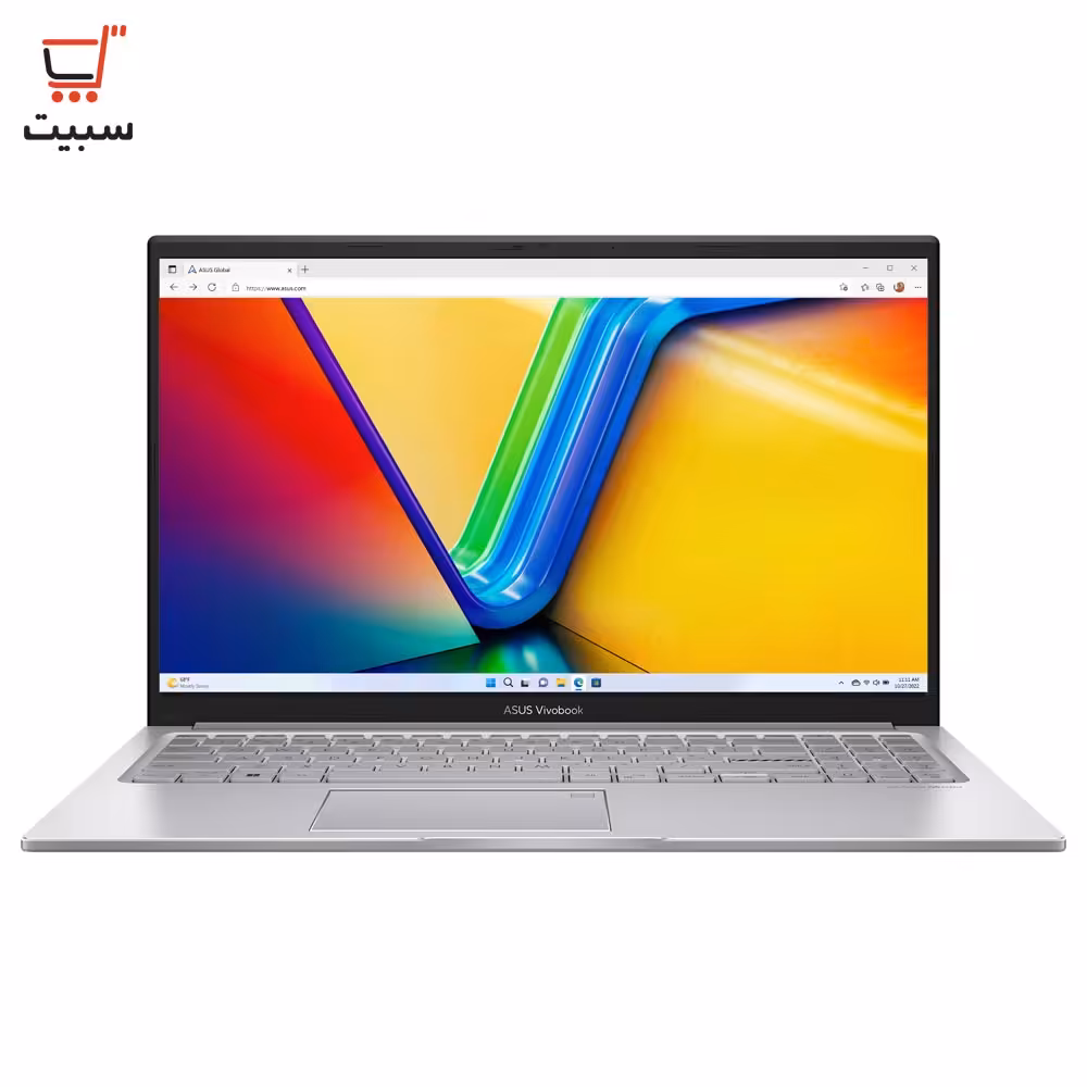 لپ تاپ 15.6 اینچی ایسوس مدل Vivobook F1504VA-BC