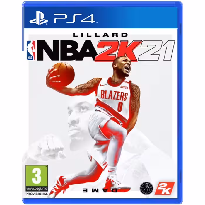 دیسک بازی بسکتبال NBA 2K21