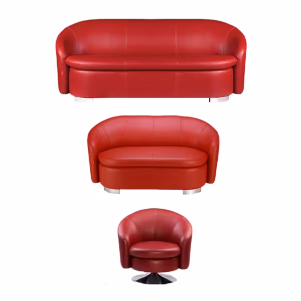 ست مبل اداری نیلپر مدل OSS 823-EN