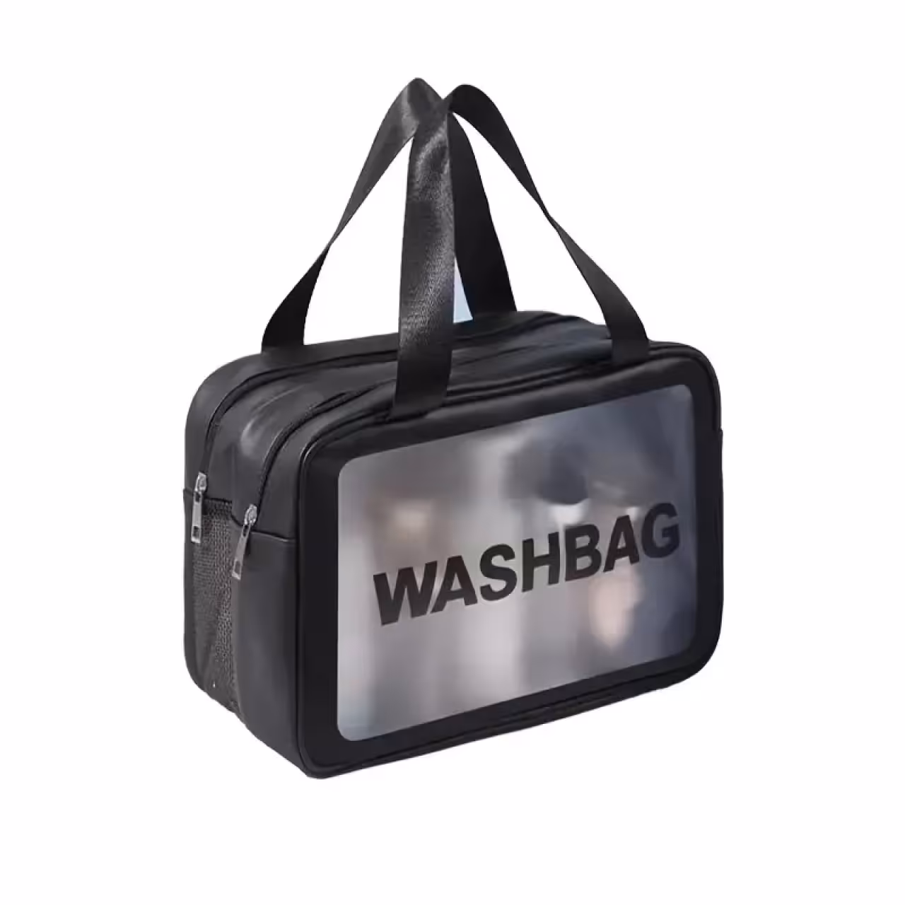 کیف واش بگ دو زیپ مدل استخری سایز متوسط