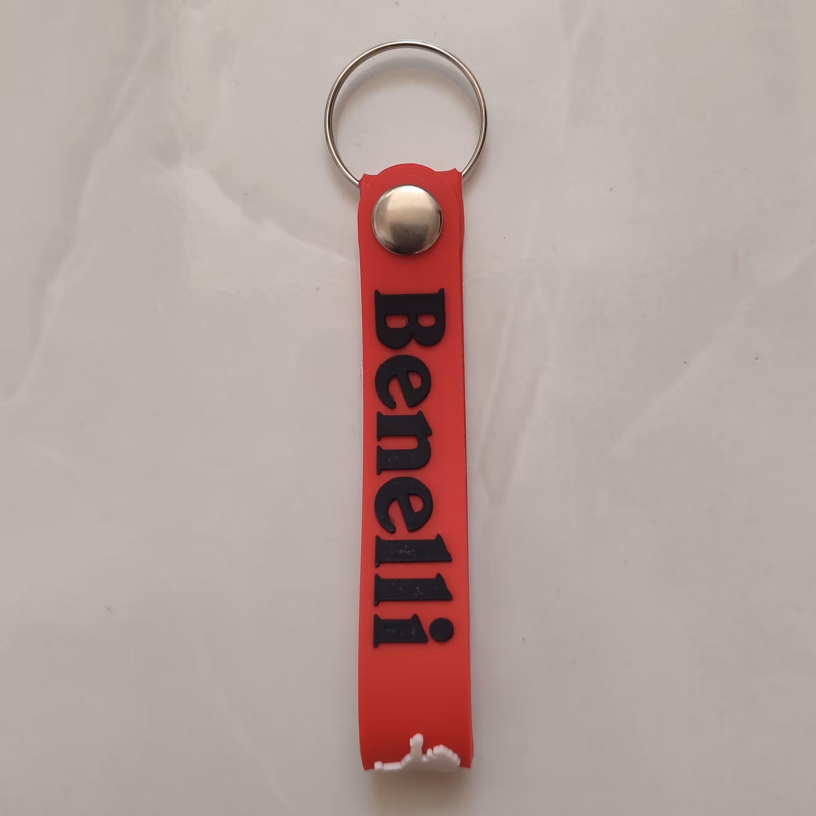 جاکلیدی.جاسوئیچی.دست کلید بنلی رنگ قرمز