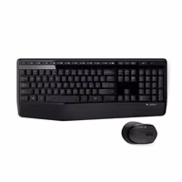 کیبورد و ماوس بی سیم لاجیتک Logitech wireless keyboard and mouse MK345