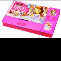 جامدادی دکمه ای ماشین حساب دار خارجی بزرگ در طرح های مختلف