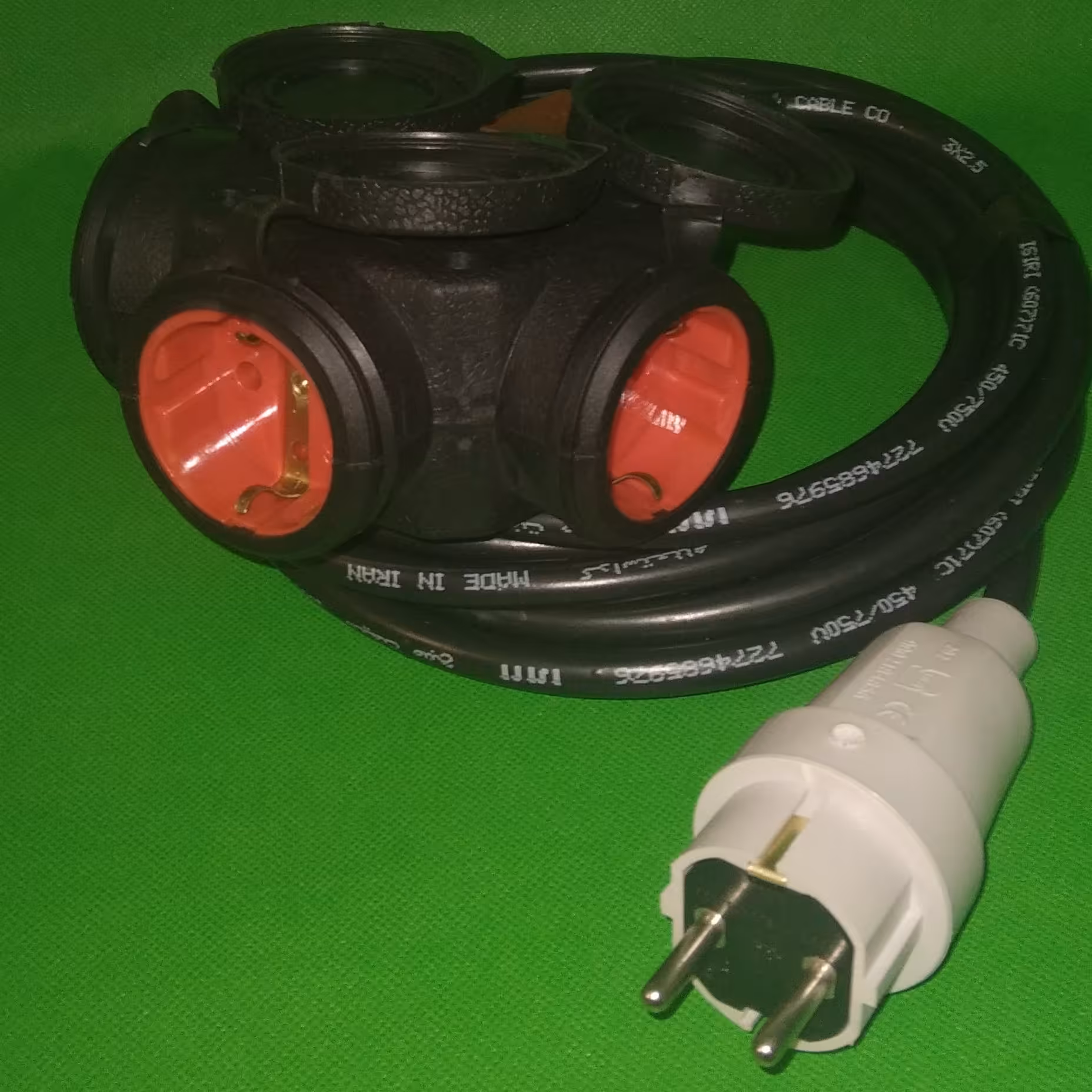 سه راهی صنعتی تیراژه 5 متری 