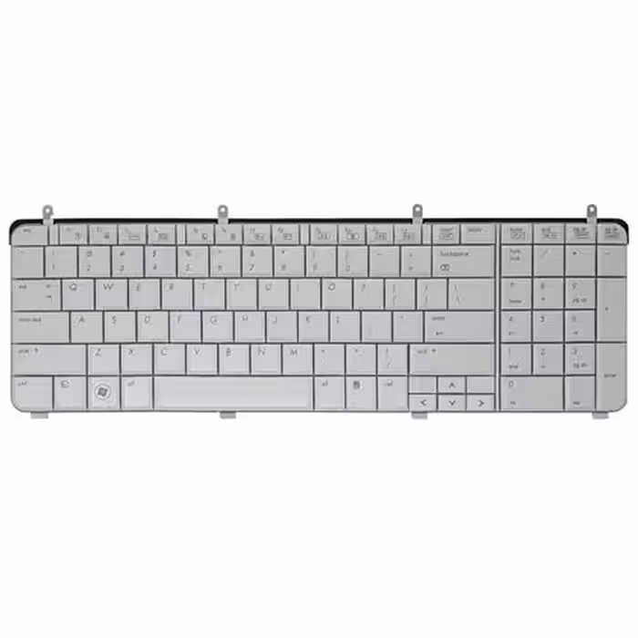 کیبرد لپ تاپ اچ پی Pavilion DV7-2000 سفید