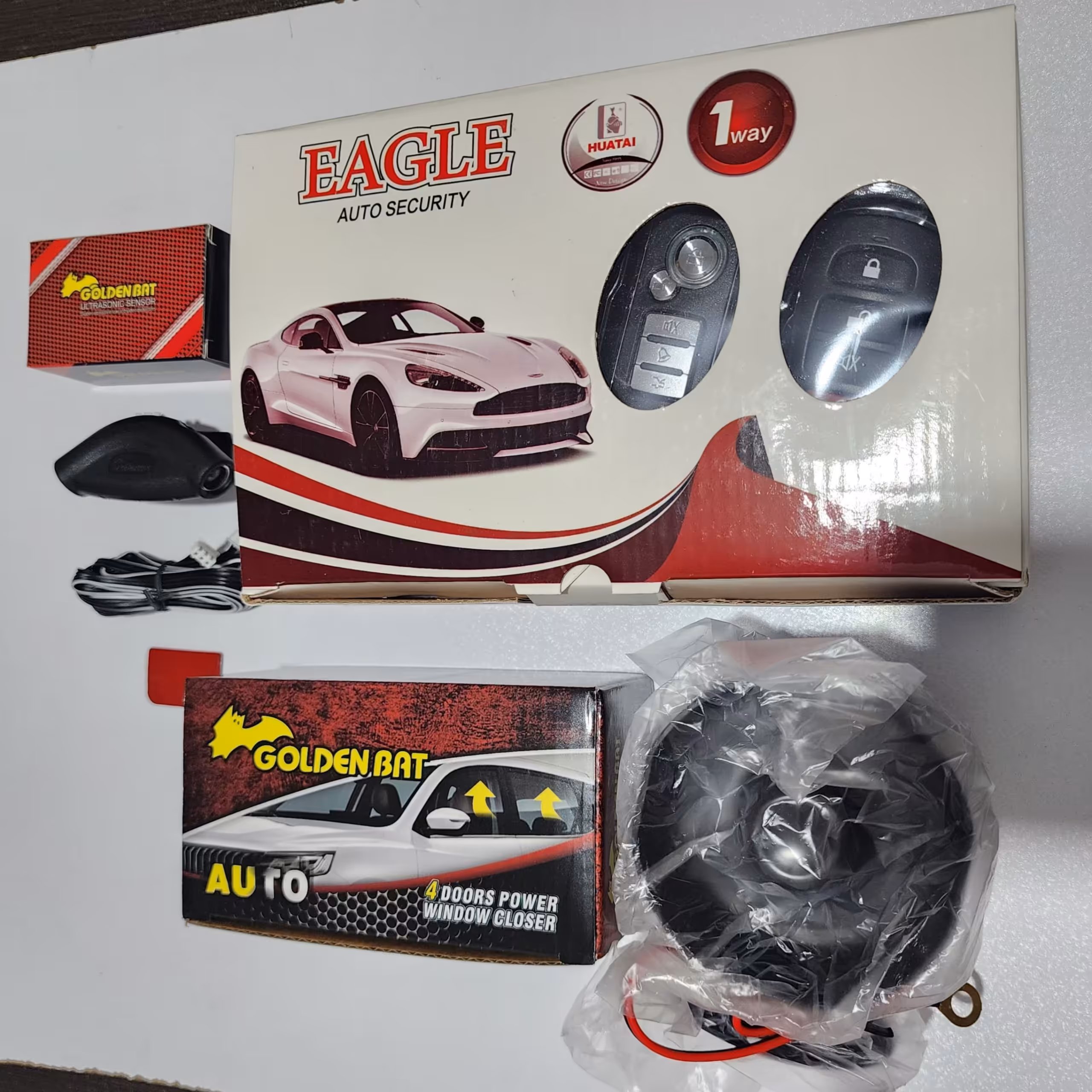 پک اقتصادی امنیت خودرو شماره 1