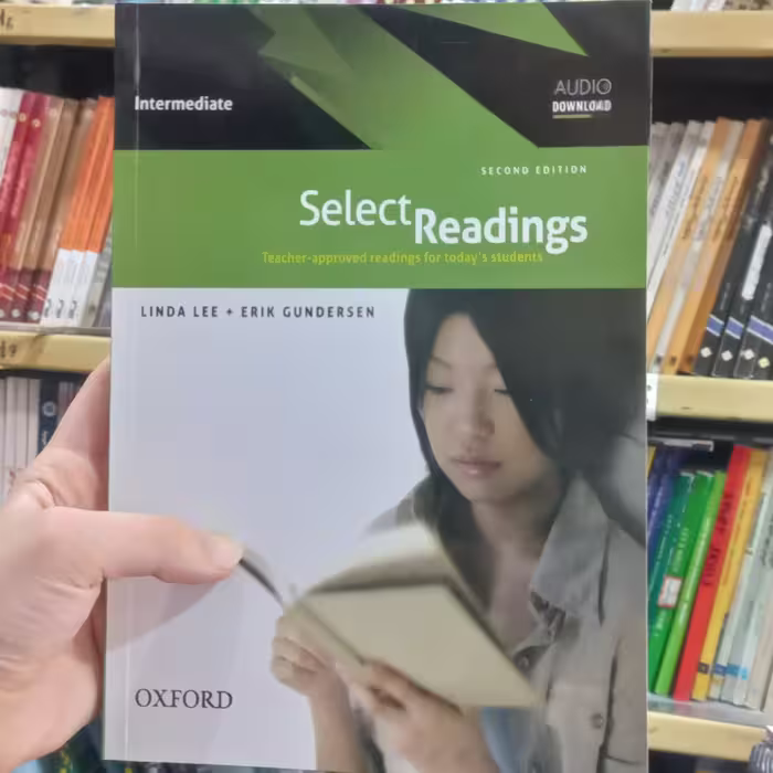 کتاب  Select Reading intermediate  اثر Linda lee و Erik Gundersen همراه با CD نشر OXFORD