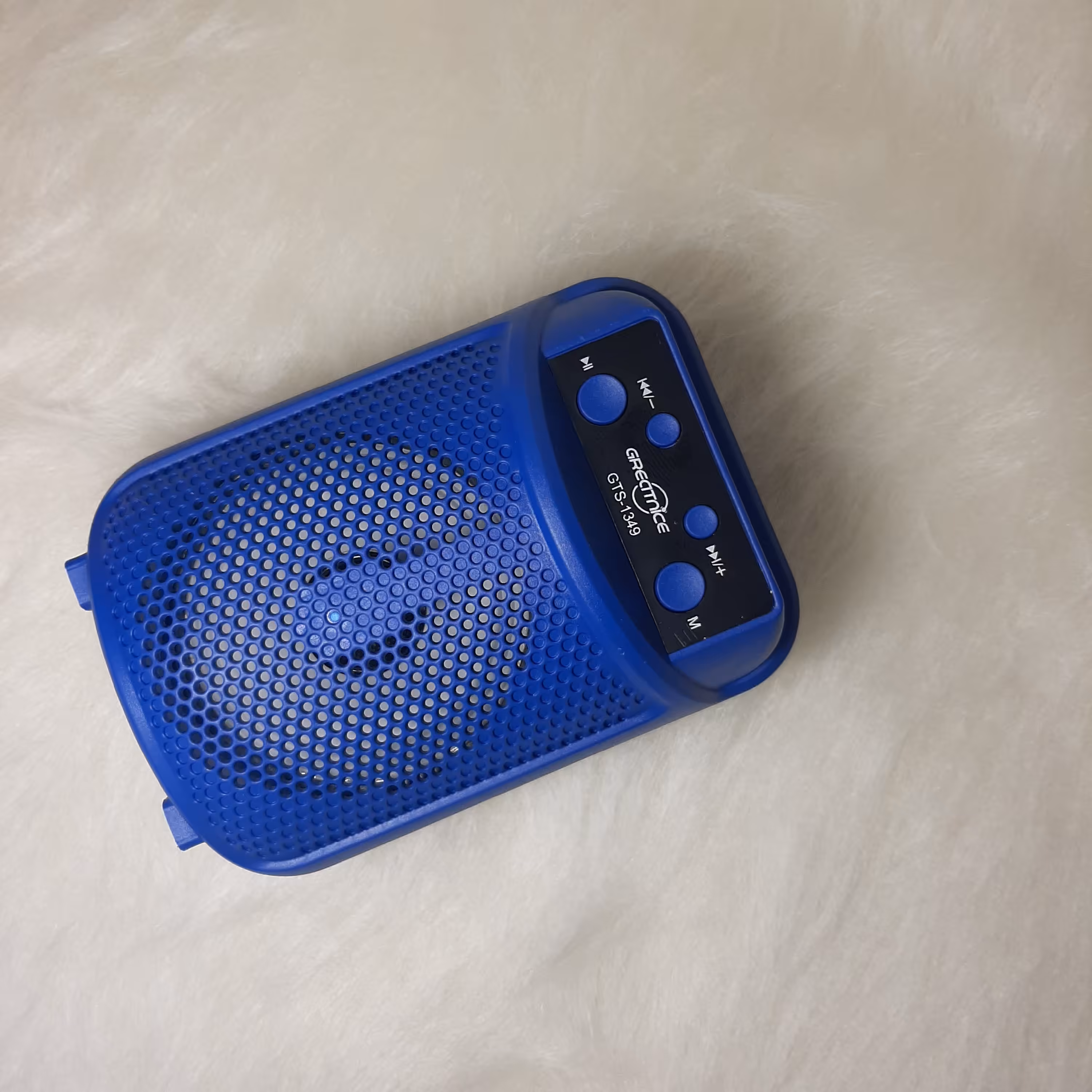 اسپیکر همراه آبی 