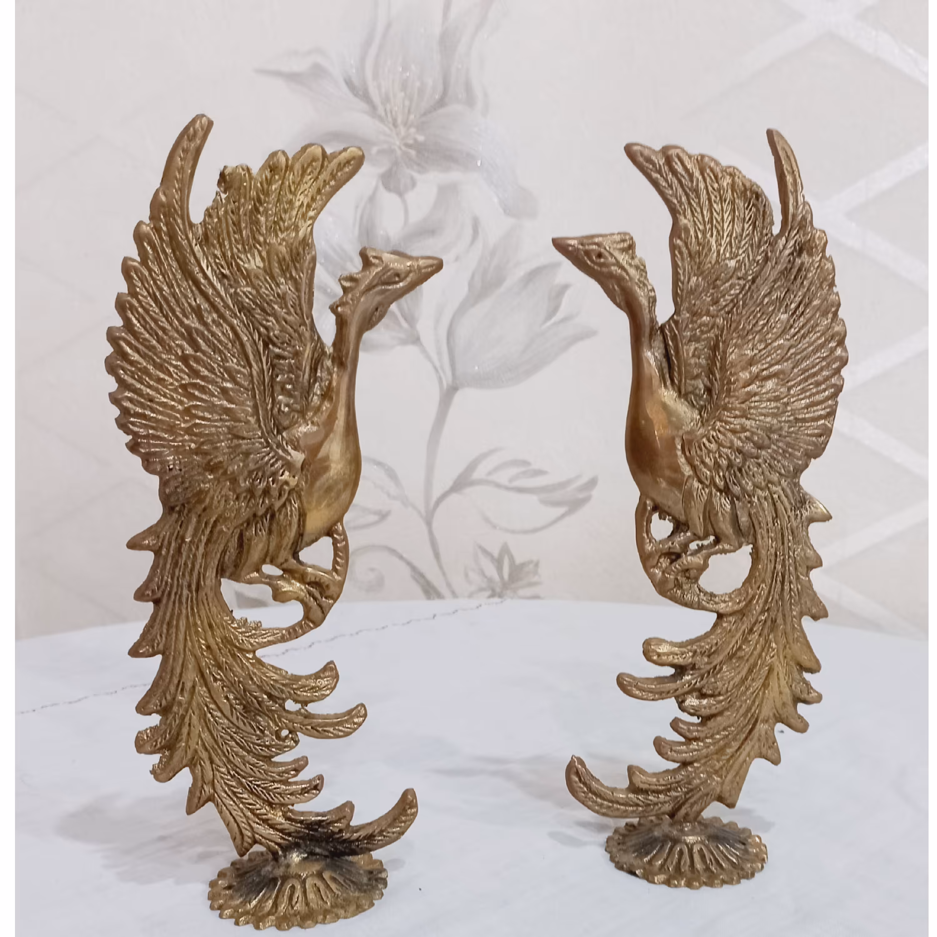 مجسمه برنزی سیمرغ(تندیس)