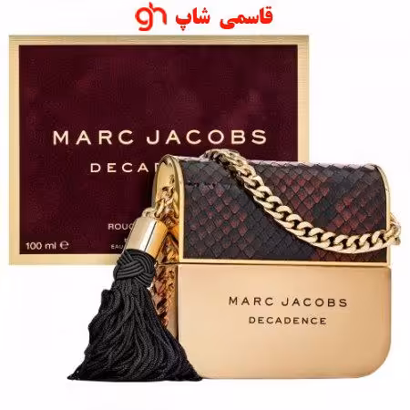 مارک جاکوبز دکدنس رژ نویر ادیشن MARC JACOBS – Decadence Rouge Noir Edition