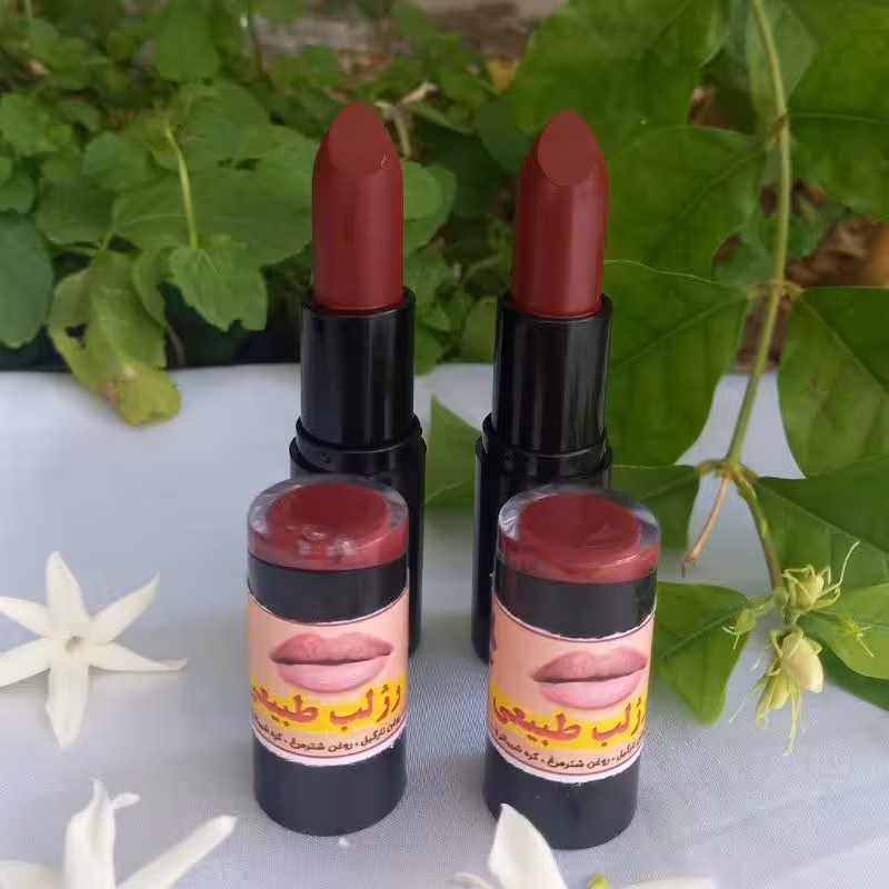 رژ لب طبیعی (کد 21) جگری