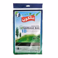 کیسه زباله پیلگون مدل دوخت ستاره ای سایز70*85 بزرگ10عددی