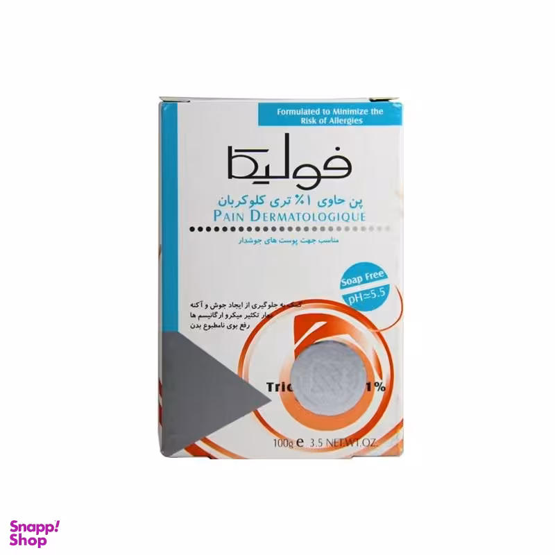 پن شستشو فولیکا (Fulica) مدل TCC وزن 100 گرم