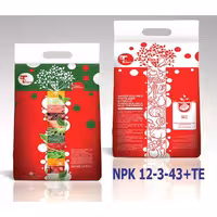 کود NPK 12-3-43 تتاکو MORESPRAY وزن 10 کیلوگرم