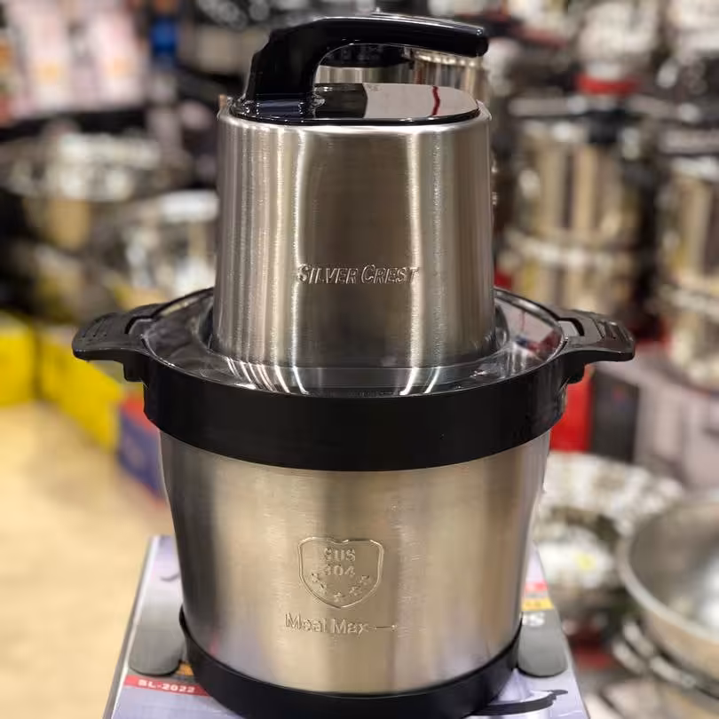 خردکن برقی  سیلور کرست 7ونیم لیتری اصل حک شده روی کار 4تیغه پرسی محکم کیفیت درجه یک