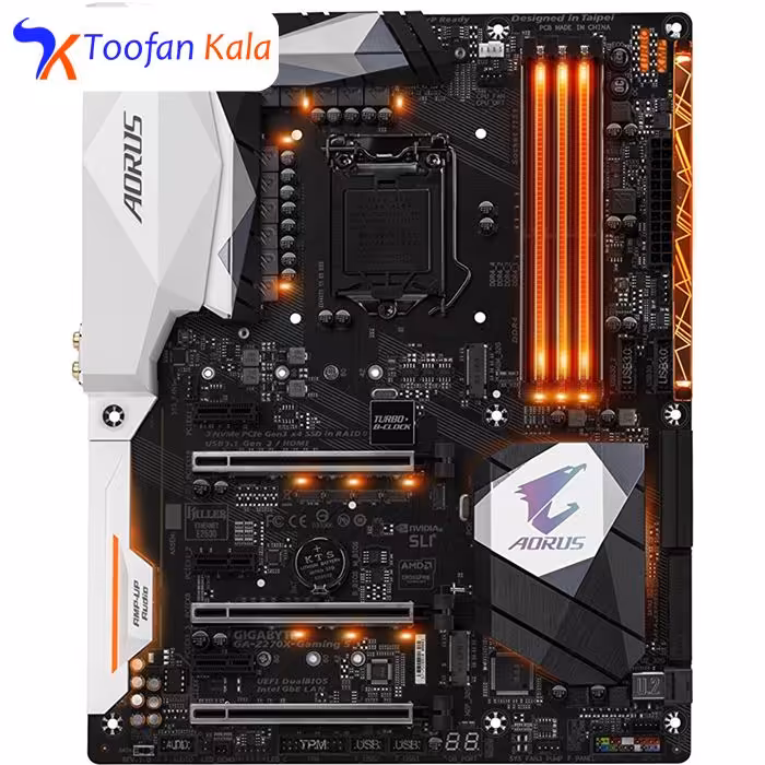 مادربرد گیگابایت مدل GA-Z270X-Gaming 5 (rev. 1.0)