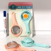 جدا کننده زرده تخم مرغ ایو استایل مدل HM به همراه صافی چای 
