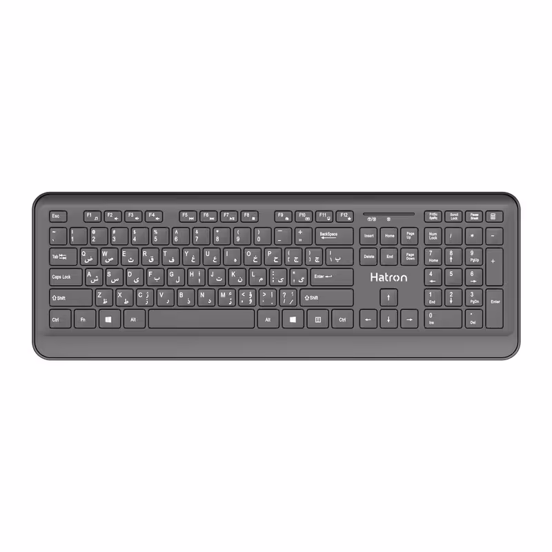 کیبورد باسیم هترون مدل HK207