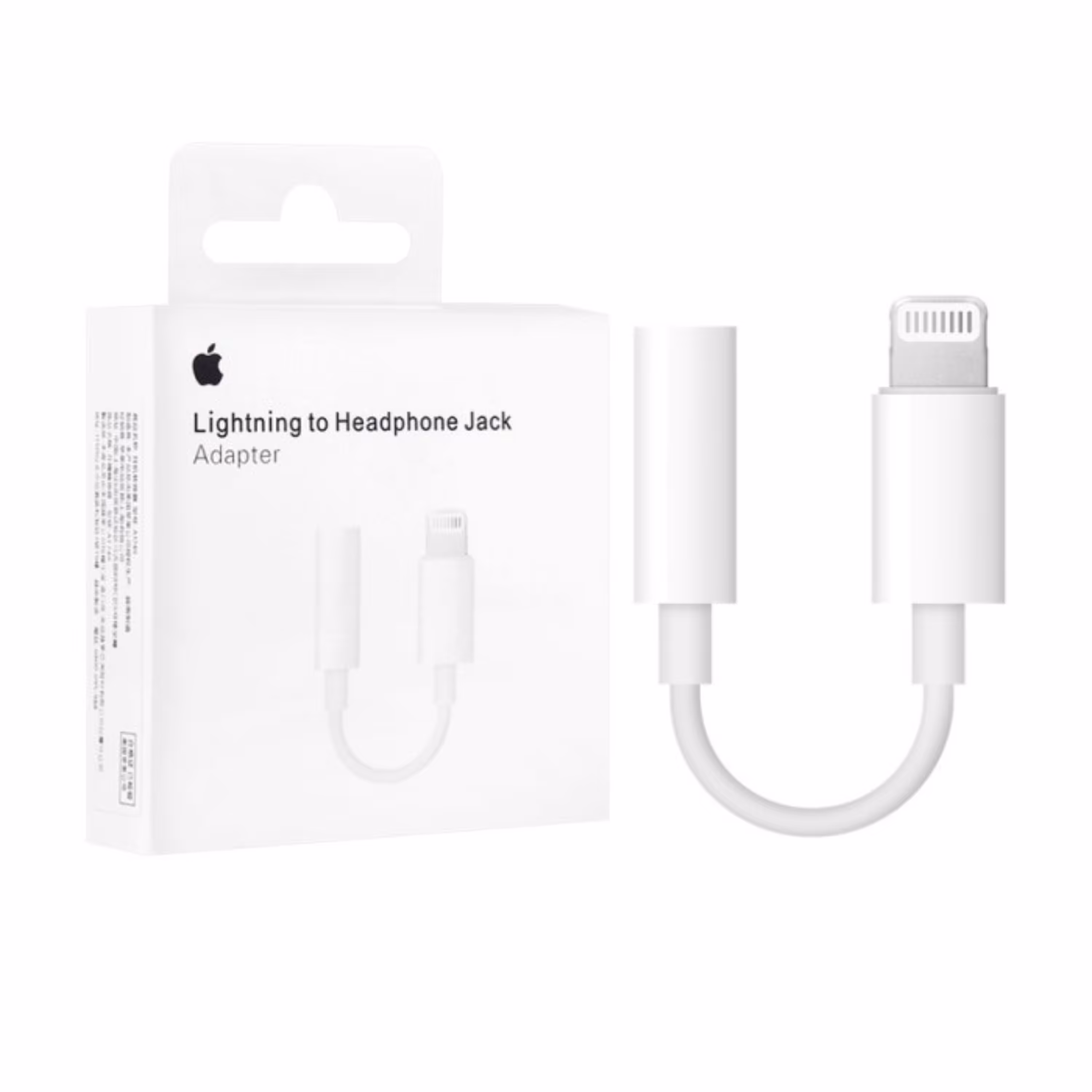 کابل تبدیل لایتنینگ به جک 3.5 میلی متری آیفون اورجینال Lightning to headphone jack