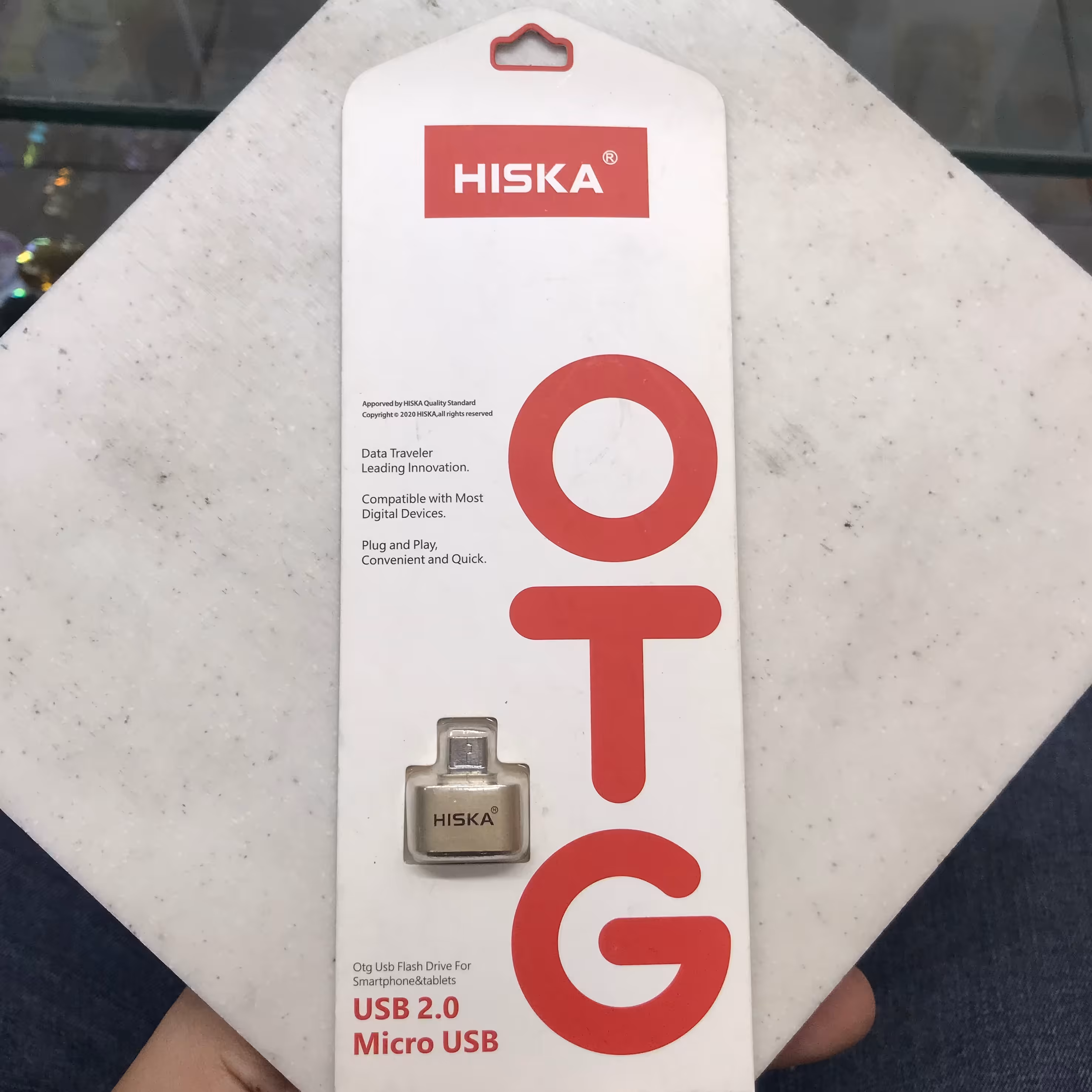 ا تی جی میکرو یو اس بی OTG micro USB