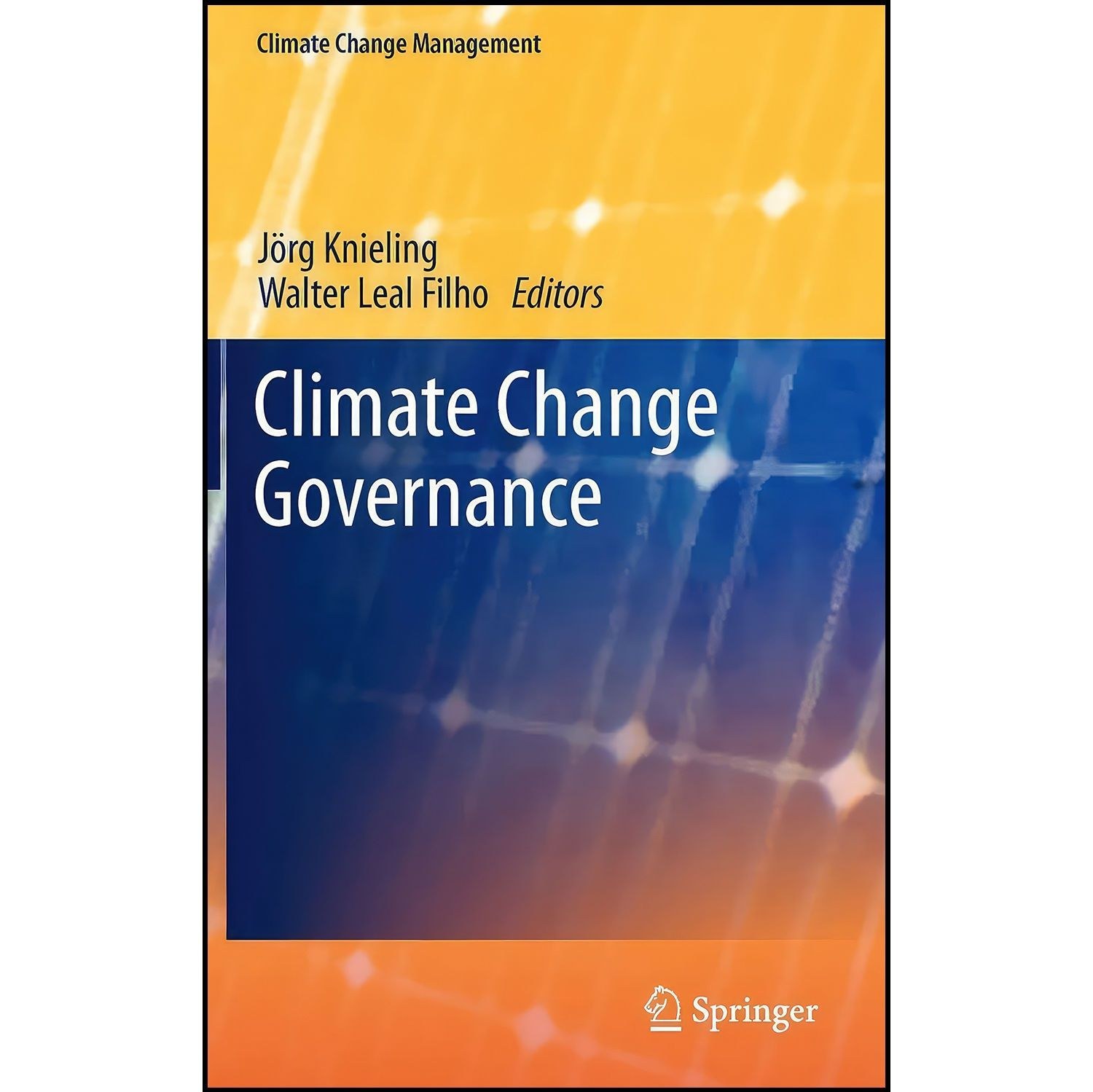 کتاب زبان اصلی Climate Change Governance  اثر جمعی از نویسندگان