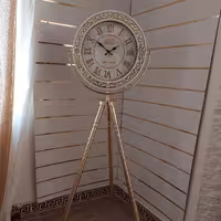 ساعت ایستاده  راما پایه فلزی کد 27 راما تولیدی مظفری 