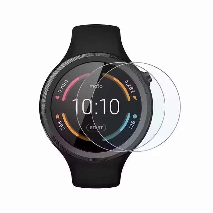 محافظ صفحه نمایش شیشه ای ساعت موتورولا Moto 360 Sport