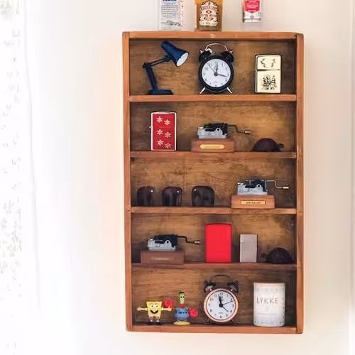 شلف باکس سنتی مینیاتوری دیواری