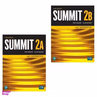 کتاب Summit 3rd 2 اثر Joan Saslow انتشارات Pearson دو جلدی