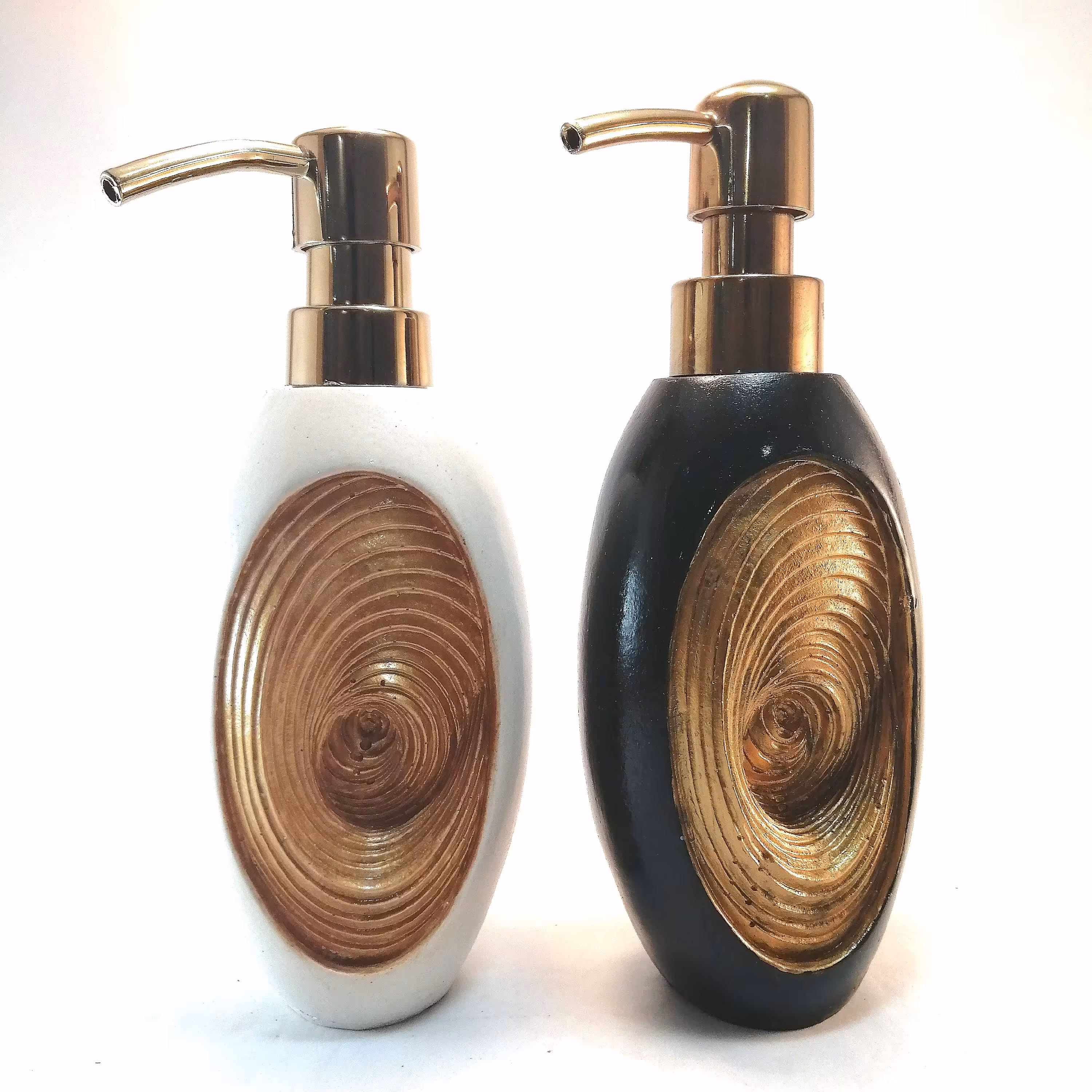 جامایع رزین کد M130 نازخاتون در رنگهای سفید طوسی وانیلی مشکی و طرح سنگ 