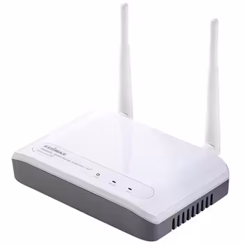 اکسس پوینت و گسترش دهنده محدوده بیسیم ادیمکس مدل ای دبلیو 7416