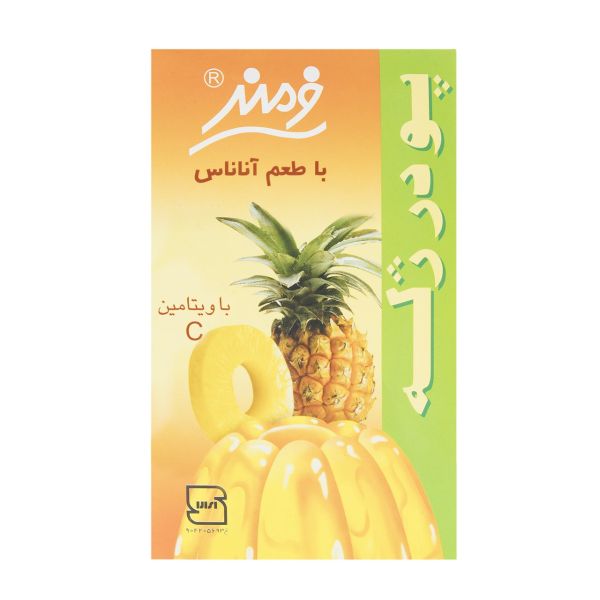 پودر ژله آناناس فرمند مقدار 100 گرم | فروشگاه اینترنتی تاتا کالا