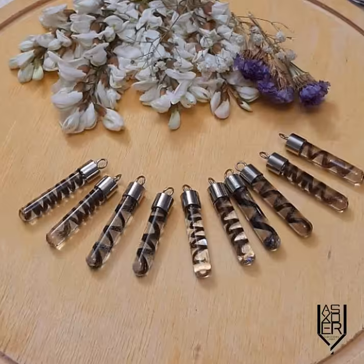 گردنبند موی یار رزینی 