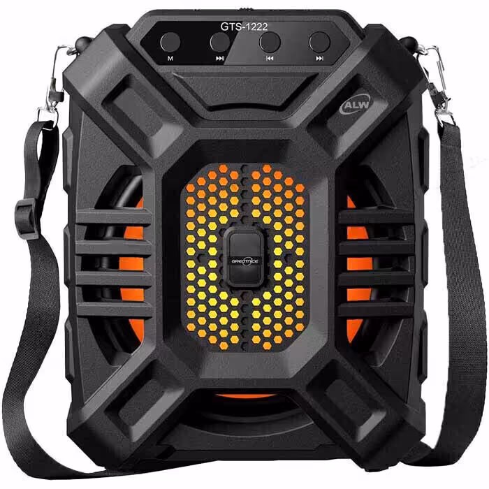 اسپیکر بلوتوثی گریت نایس قابل حمل مدل GTS 1222 ( گارانتی سلامت 7 روزه کالا) | موبوران