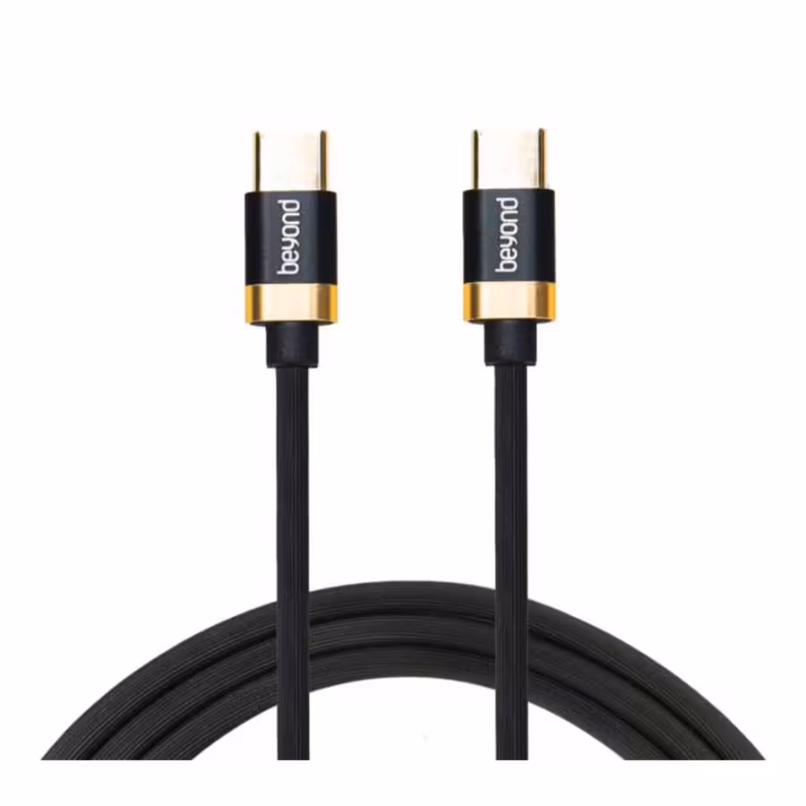 قیمت و خرید کابل تبدیل 1 متری USB-C به USB-C بیاند مدل BA-515 | یاس ارتباط
