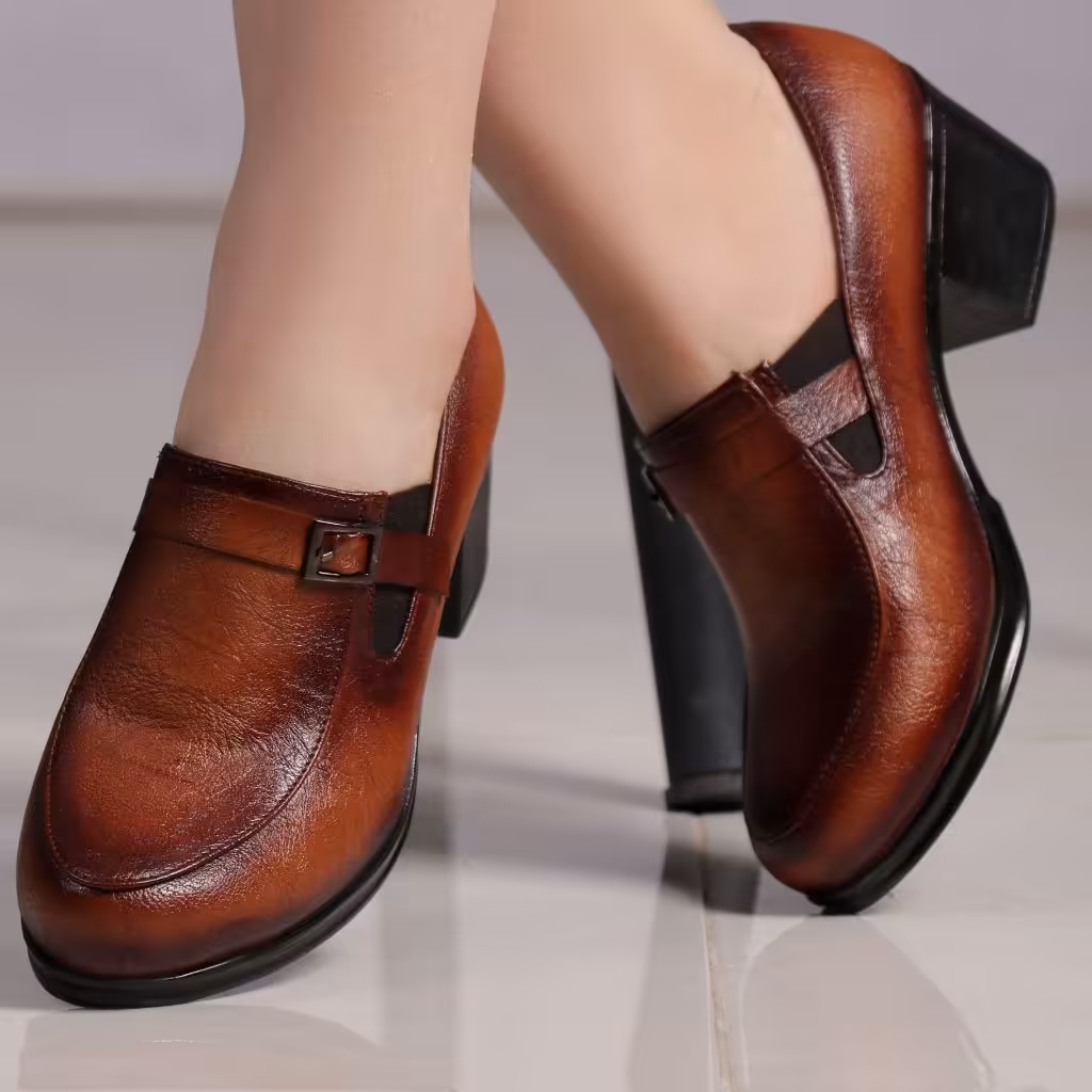 کفش زنانه چرم مصنوعی