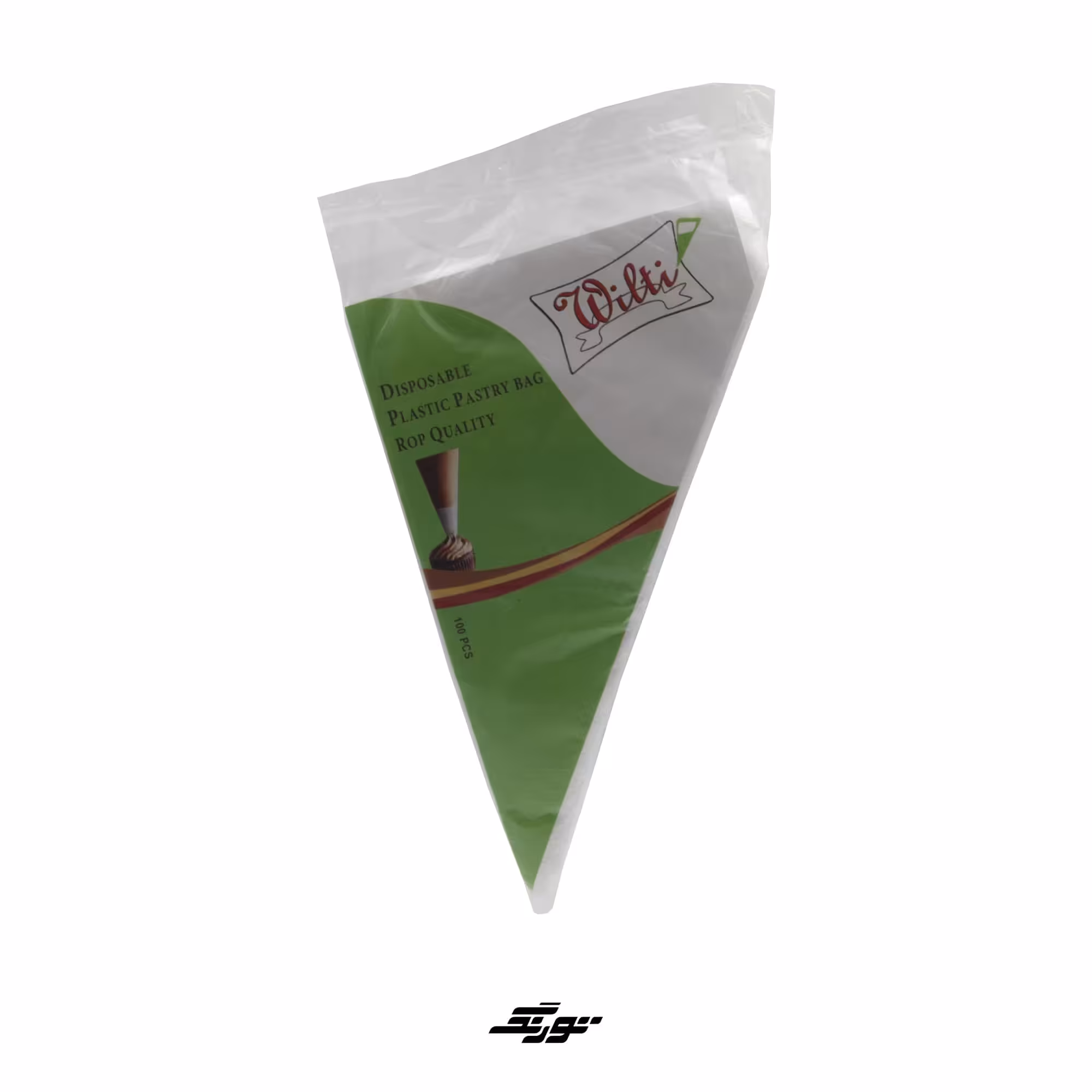 قیف خامه زنی یکبار مصرف بسته 100 عددی