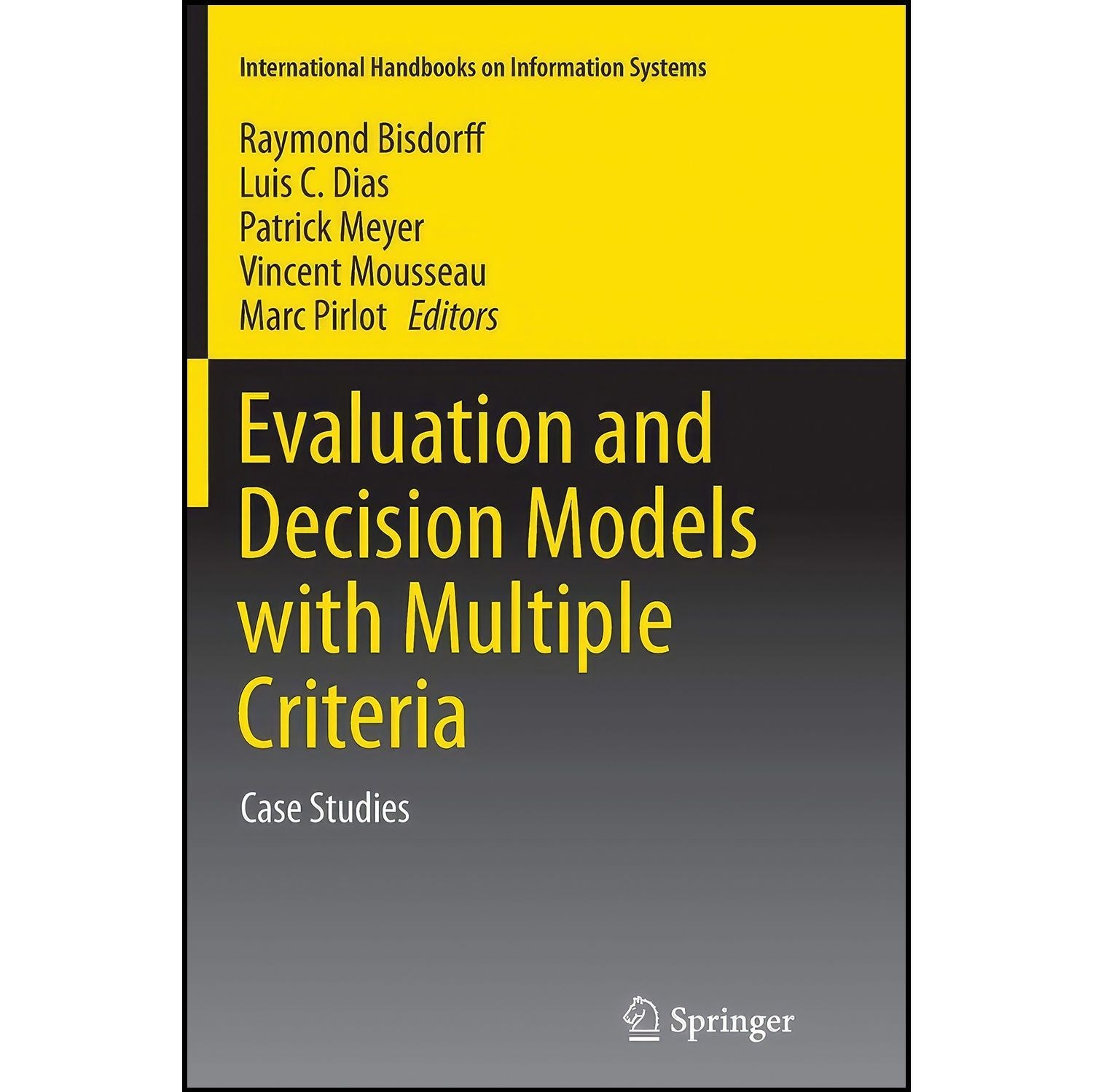 کتاب زبان اصلی Evaluation and Decision Models with Multiple Criteria