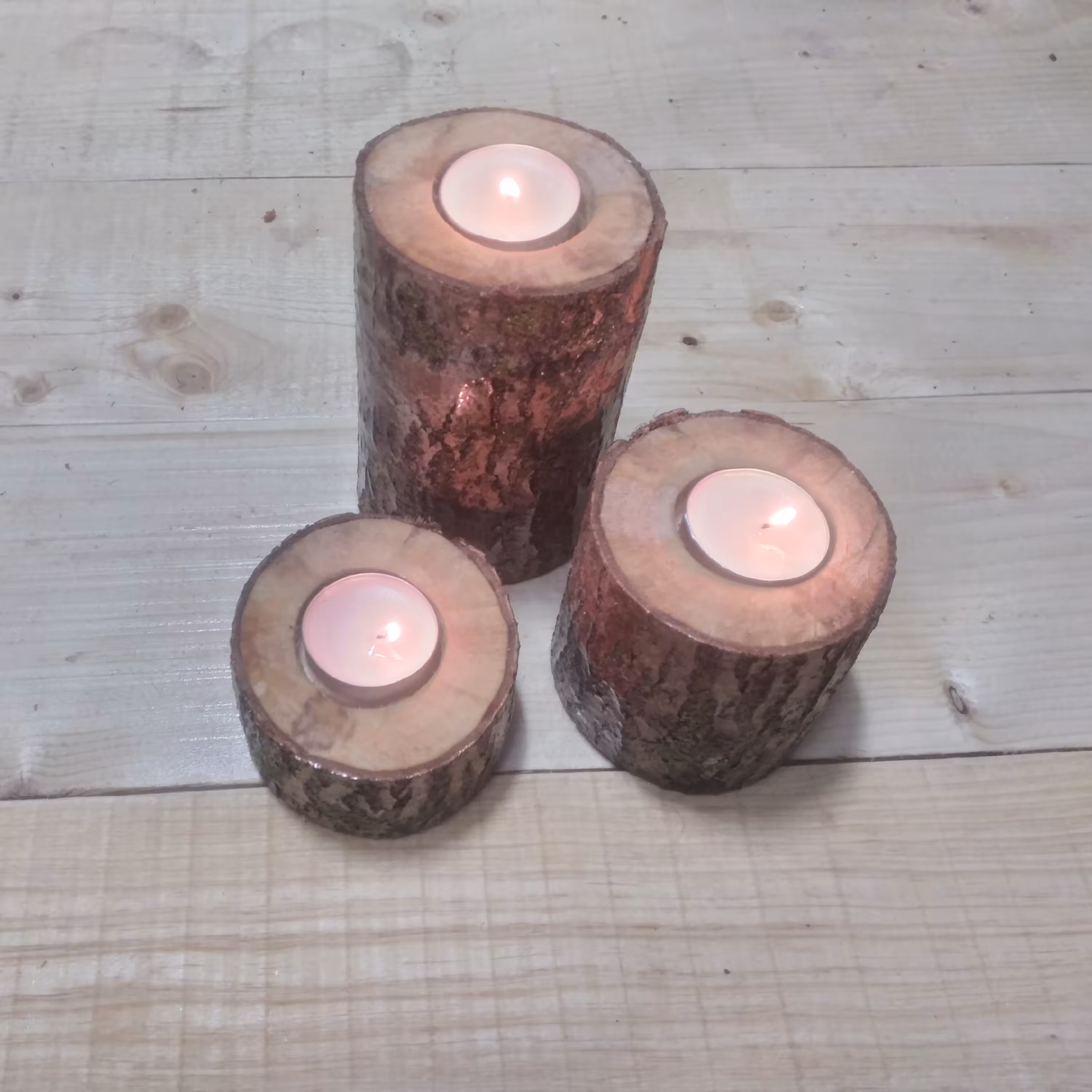 پک سه تایی جا شمعی 