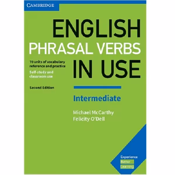 کتاب English Phrasal Verbs In Use intermediate اثر Michael McCarthy and Felicity ODell انتشارات Cambridge