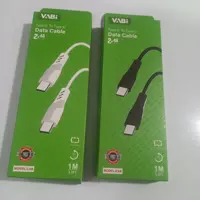 کابل فست شارژر تایپ سی به تایپ سی(typeC-typeC) vabi