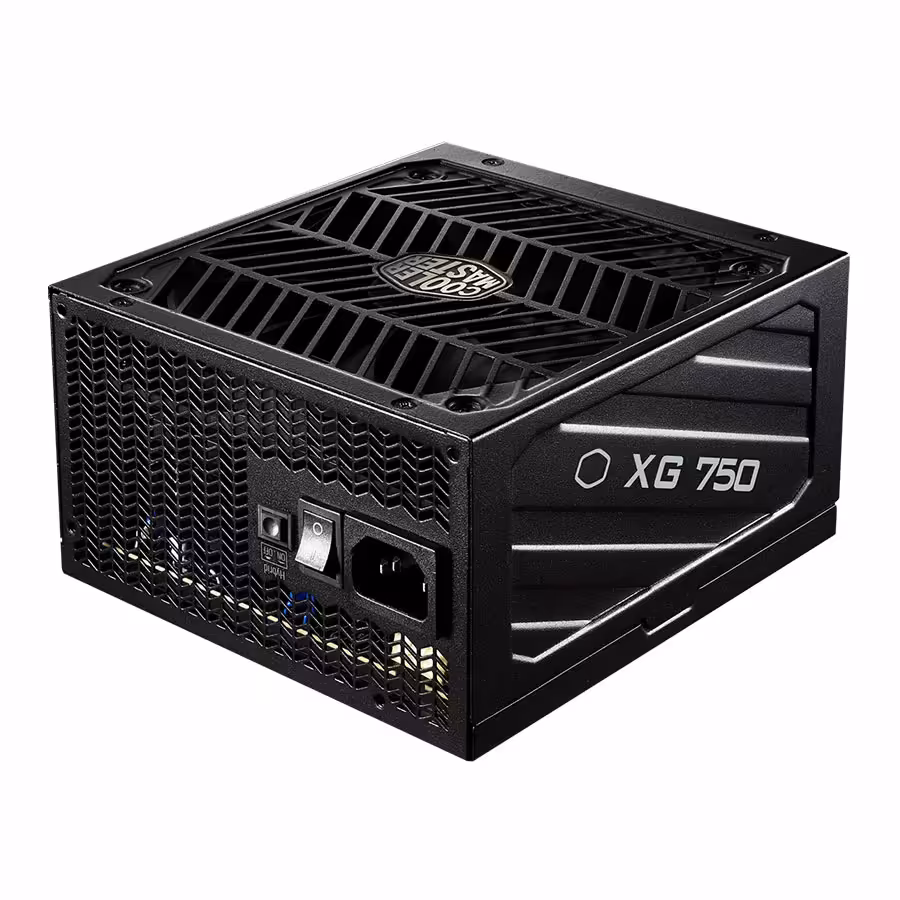 پاور 750 وات کولر مستر XG750 PLATINUM Full Modular