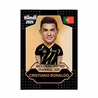 اسباب بازی شانسی کیمدی مدل گلدن لیمیتد رونالدو کد 10078