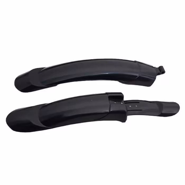 گلگیر جلو و عقب دوچرخه مدل موتوری A - بسته 2 عددی کد 1204026