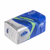 دستمال کاغدی 250 برگ 2 لایه اقتصادی گلریز 