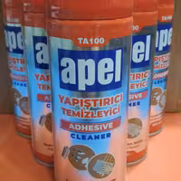 اسپری پاک کننده چسب 123 اپل مدل A115 با حجم 200 میلی لیتر 